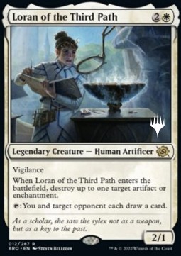 Loran of the Third Path (V.2)