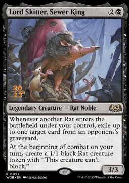 Lord Skitter, Sewer King (V.1)