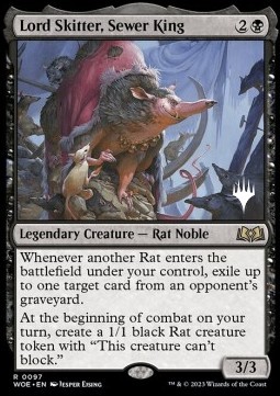 Lord Skitter, Sewer King (V.2)