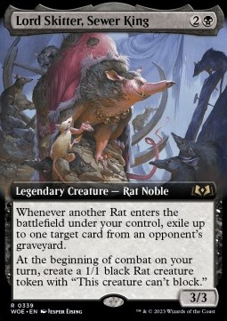 Lord Skitter, Sewer King