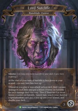 Lord Sutcliffe (Rainbow Foil)