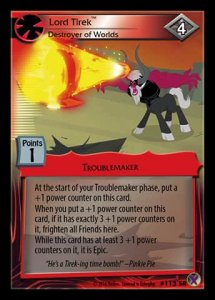 Lord Tirek *Destroyer of Worlds*