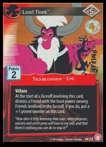 Lord Tirek (V.2 - Promo)