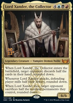 Lord Xander, the Collector (V.1)