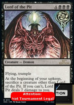 Lord of the Pit (V.1)