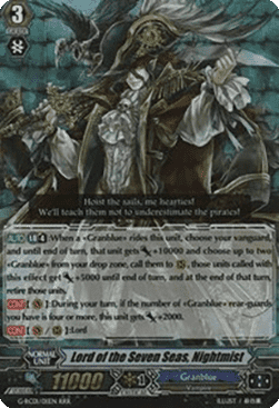Lord of the Seven Seas, Nightmist [G Format] (V.2 - Triple Rare)