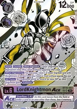 LordKnightmon Ace (BT18-083) (V.3)