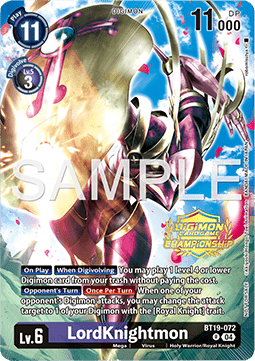 LordKnightmon (BT19-072)