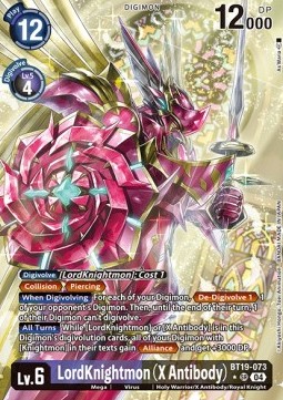 LordKnightmon (X Antibody) (BT19-073) (V.2)