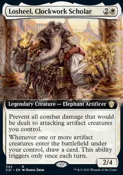 Losheel, Clockwork Scholar