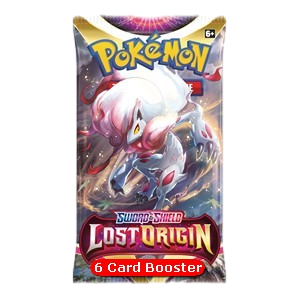 Lost Origin Booster (6 Cards)