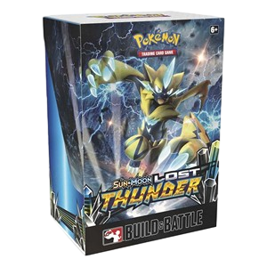 Lost Thunder Build & Battle Box