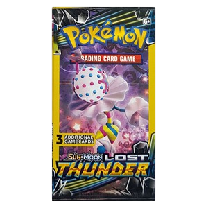 Lost Thunder Dollar Tree Booster (3 Cards)