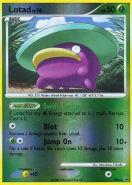 Lotad Lv.14  (PL SH4)