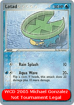 Lotad  (WCD05 DX 63)