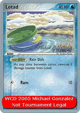 Lotad  (WCD05 SS 66)