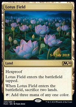 Lotus Field (V.2)