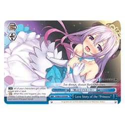 Love Story of the “Princess” (V.2 - Triple Rare)