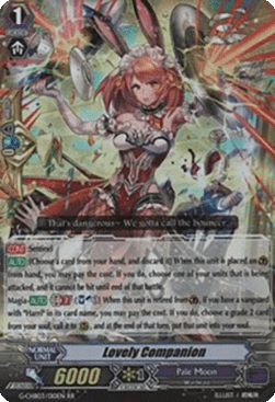Lovely Companion [G Format] (V.1 - Double Rare)
