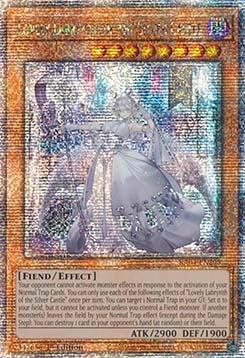 Lovely Labrynth of the Silver Castle (V.2 - Quarter Century Secret Rare)