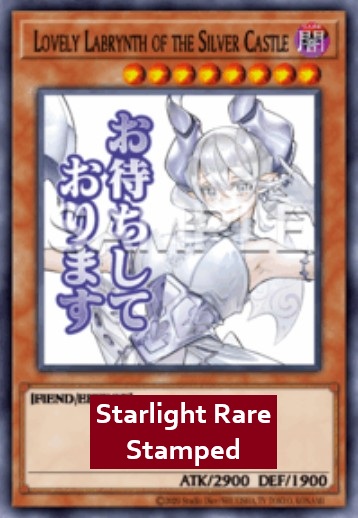 Lovely Labrynth of the Silver Castle (V.2 - Starlight Rare)