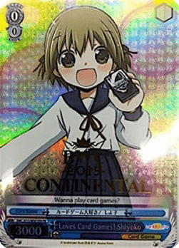 Loves Card Games! Shiyoko