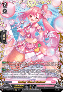 Loving Pink, Francette [D-Format] (V.2 - Double Frame Rare)