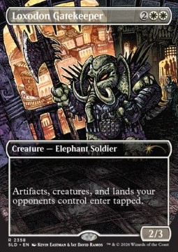 Loxodon Gatekeeper (V.2)