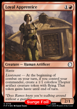 Loyal Apprentice