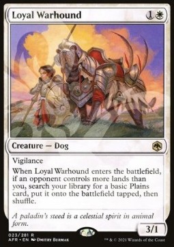 Loyal Warhound (V.3)