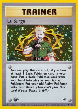 Lt. Surge (GH 17)