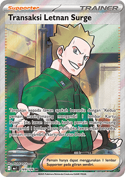 Lt. Surge's Bargain (MA1 169)