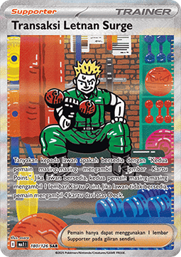 Lt. Surge's Bargain (MA1 180)