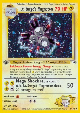 Lt. Surge's Magneton  (GH 8)