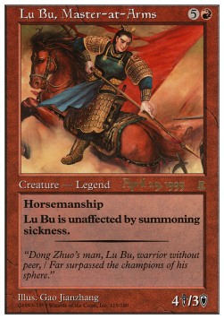 Lu Bu, Master-at-Arms (V.1)