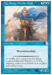 Lu Meng, Wu General