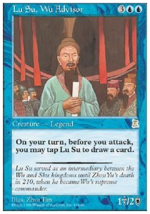 Lu Su, Wu Advisor