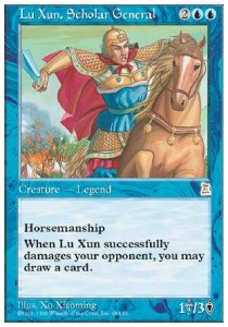 Lu Xun, Scholar General