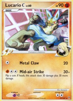 Lucario [C] Lv.60  (SV 31)