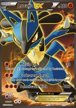 Lucario EX  (FFI 107)