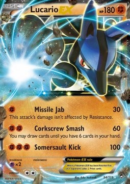 Lucario EX  (FFI 54)
