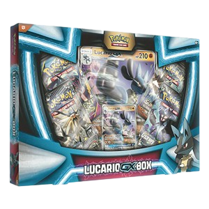 Lucario GX Box