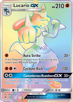 Lucario GX  (FLI 135)