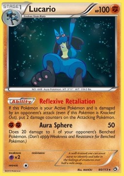 Lucario  (LTR 80)