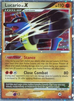 Lucario LV.X  (MT 122)