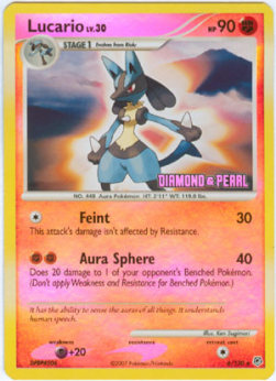 Lucario Lv.30  (BKPR DP 6)