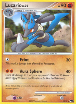 Lucario Lv.30  (POP6 2)