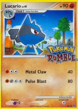 Lucario Lv.41  (RM 12)