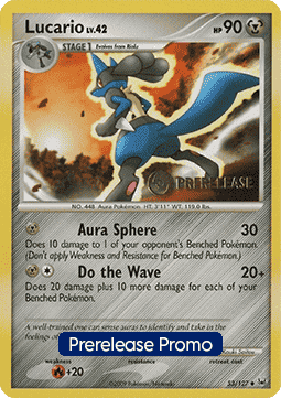 Lucario Lv.42  (PL 53)