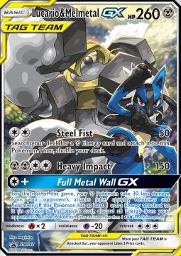 Lucario & Melmetal GX  (SM 192)